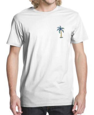 Buzz Shirts Мужская футболка с графическим принтом Ocean Palms