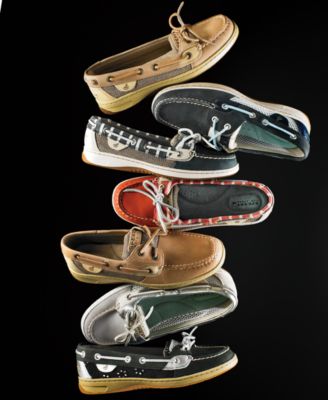 sperry angelfish black