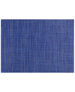 Perk up a tired table with this bold and bright Mini Basketweave rectangular placemat design. It adds a little texture and a lot of pop to your mealtime presentation. Plus, it's simple to clean and easy to enjoy, indoors or out.