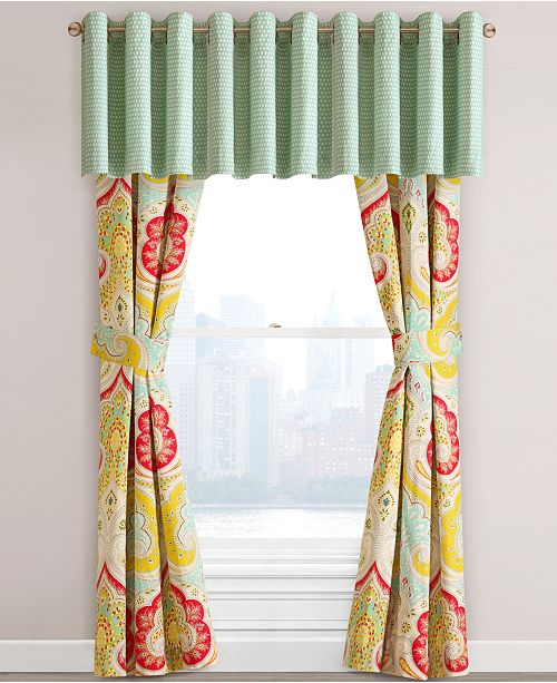 Echo Jaipur Pair Of 42 X 84 Window Panels Reviews Window Treatments Blinds Macy S