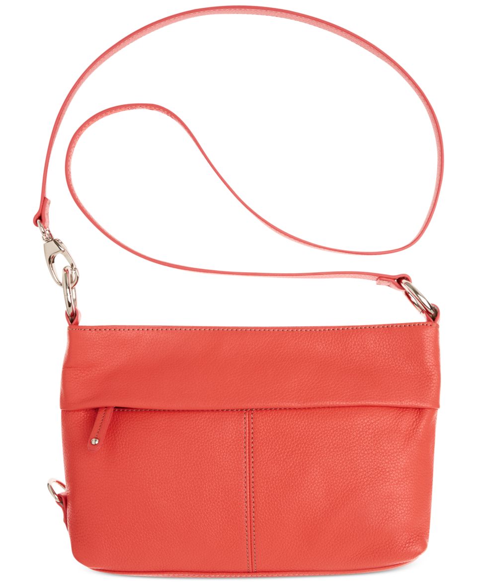 Tignanello Fab Function Leather Crossbody Bag   Handbags & Accessories