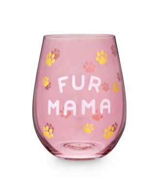 Бокал для вина Blush Fur Mama без ножки