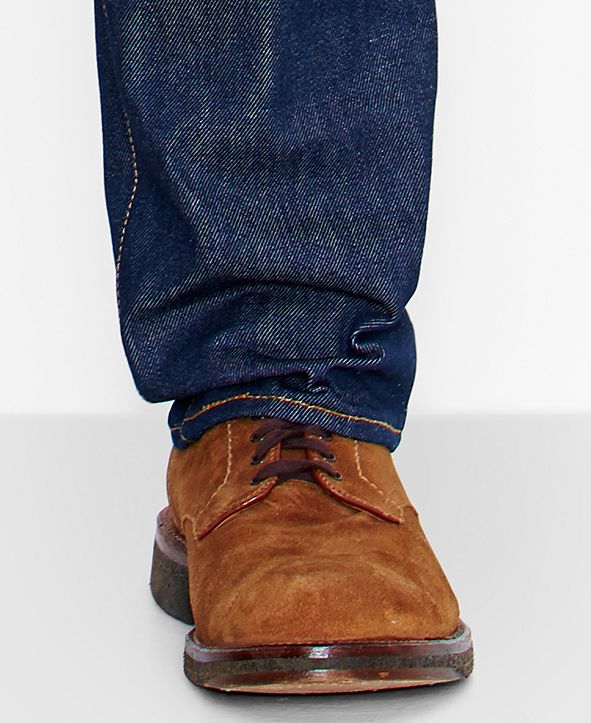 Levi's Men's Big & Tall 501 Original Shrink to Fit Jeans & Reviews - Jeans - Men - Macy's