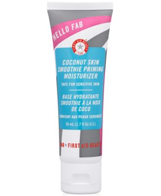 Увлажняющий крем для лица First Aid Beauty Hello FAB Coconut Skin Smoothie 5990₽