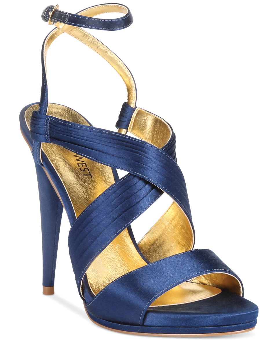 Nine West Allysway Platform Evening Sandals