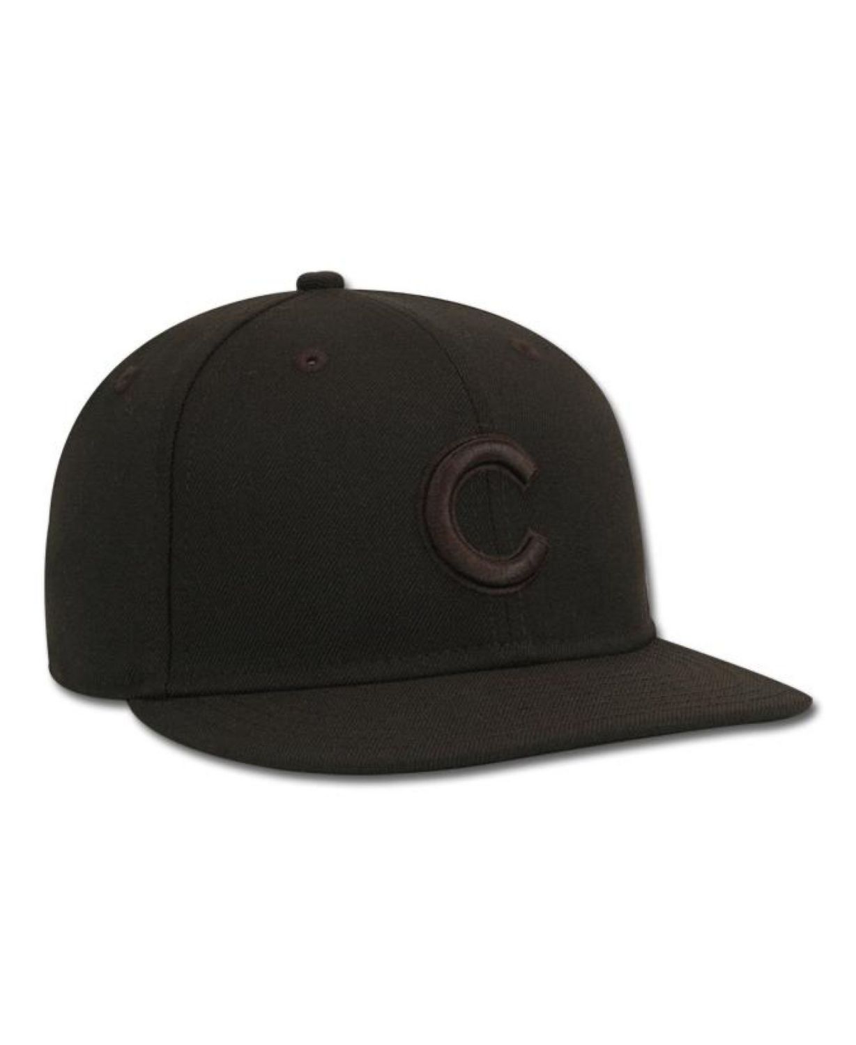 New Era Kids' Chicago Cubs MLB Black on Black Fashion 59FIFTY Cap & Reviews - Sports Fan Shop By Lids - Men - Macy's