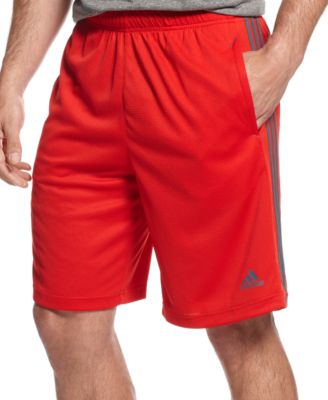 adidas Shorts, Essentials Climalite Shorts - Shorts - Men - Macy's