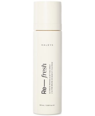 Увлажняющий спрей HALEYS Beauty Re-fresh Ultimate Priming - Setting Spray, 3,38 унции.