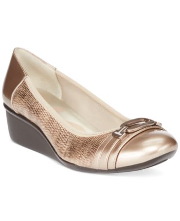 Anne Klein Durrell Wedges - Shoes - Macy's
