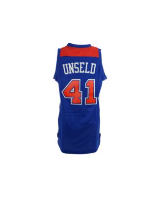 washington bullets wes unseld jersey