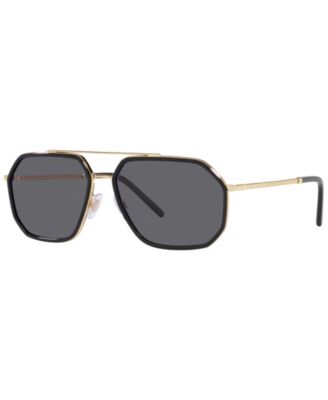 Мужские поляризованные солнцезащитные очки Dolce-Gabbana DG2285 60 87990₽