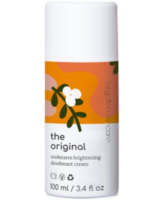 Забытый уход за кожей Оригинальный крем-дезодорант для осветления подмышек