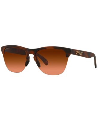 Мужские солнцезащитные очки Oakley, OO9374 Frogskins Lite 63