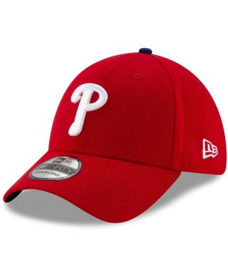 Мужская красная кепка Philadelphia Phillies Game Team Classic 39-го размера Flex
