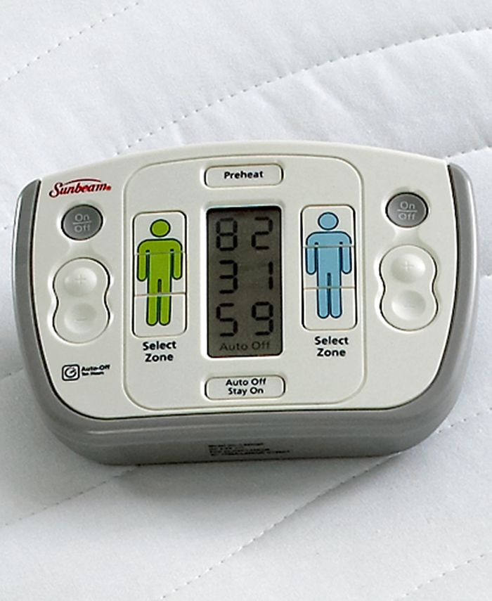 Sunbeam CLOSEOUT! Rest and Relieve Therapeutic Full Heated ...