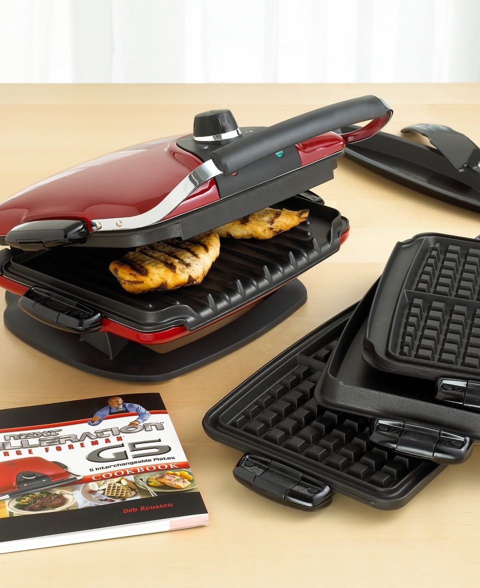 George Foreman GRP90WGR Grill, The Next Grilleration