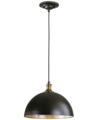 Uttermost Placuna 1 Light Bronze Pendant & Reviews - All Lighting ...