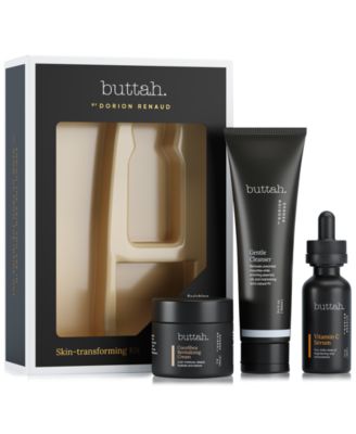 Набор для преображения кожи Buttah Skin из 3 предметов с восстанавливающим кремом CocoShea