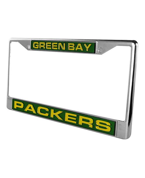 Rico Industries Green Bay Packers License Plate Frame Reviews Sports Fan Shop By Lids Men Macy S
