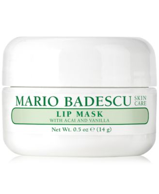 Маска для губ Mario Badescu с Асаи и ванилью