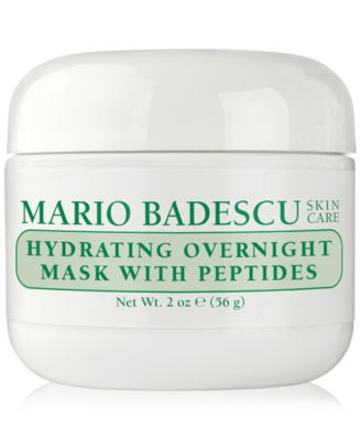Увлажняющая ночная маска с пептидами Mario Badescu