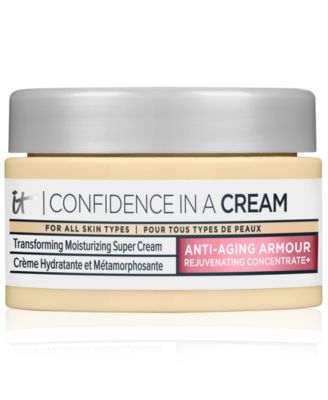 IT Cosmetics Confidence In A Cream Антивозрастной увлажняющий крем, 0,5 унции
