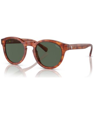 Мужские солнцезащитные очки Polo Ralph Lauren PH418449-X 49 18390₽
