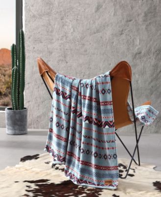 Ультрамягкий плюшевый плед Wrangler Diamond Trail, 70