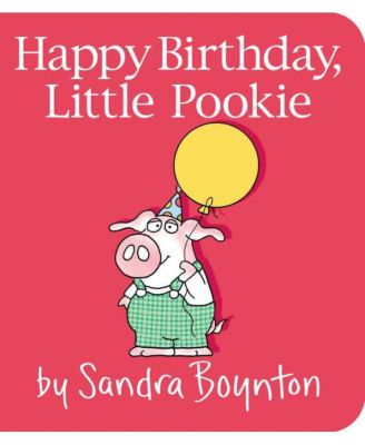 С днем рождения, Маленькая Пуки от Сандры Бойнтон