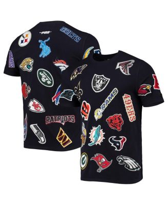 Мужская футболка с надписью Pro Standard Navy Nfl League Wordmark