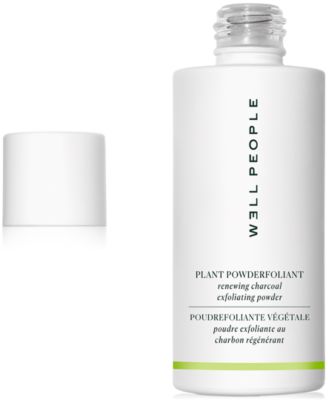 Растительная пудра-отшелушиватель Well People Обновляющая древесная отшелушивающая пудра