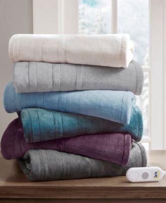 Ультраплюшевое электрическое покрывало Serta, 50