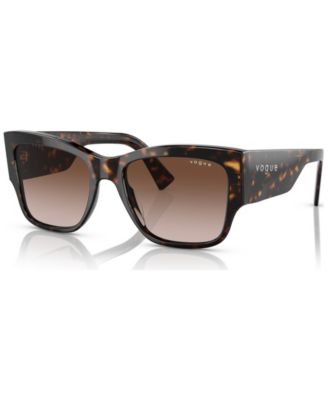 Женские солнцезащитные очки Vogue Eyewear, VO5462S коричневый