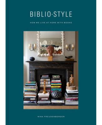 Библиостиль: Как мы живем дома с книгами Нины Фрейденбергер