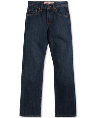 macy's levi 550 jeans