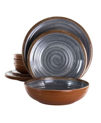 Набор посуды Elama Ariadna из меламина, 12 предметов, сервиз на 4 персоны