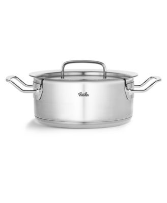 Жаровня Fissler Original-Profi Collection из нержавеющей стали объемом 2,7 литра с крышкой