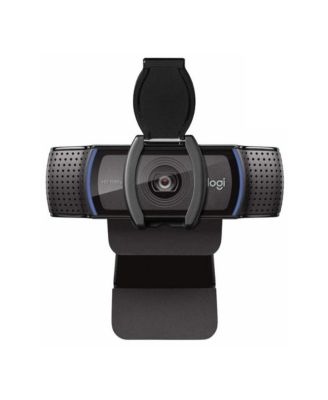 Веб-камера Logitech C920S Pro Hd черный