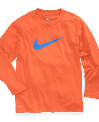 Nike Boys' Long Sleeve Legend Tee - Kids - Macy's