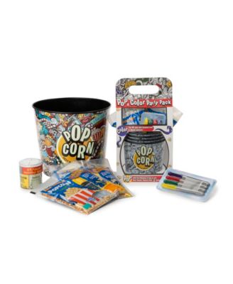Набор для вечеринок Wabash Valley Farms Pop and Color с порционной чашкой, 10 предметов, Набор