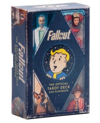 Fallout: Официальная колода Таро и путеводитель от Insight Editions