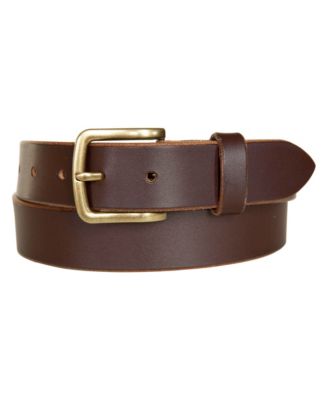 Мужской джинсовый ремень из необработанной кожи с окантовкой Lucky Brand 8890₽