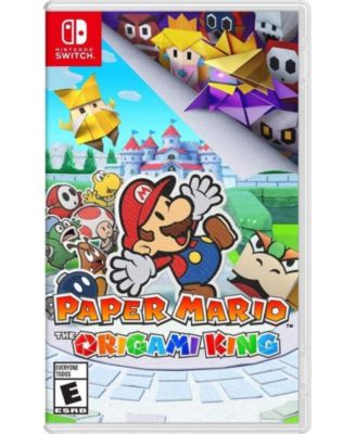 Игра Paper Mario: The Origami King для Nintendo Switch, белая