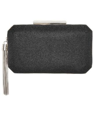 Женская геометрическая сумка Nina Minaudiere с кисточкой 15490₽