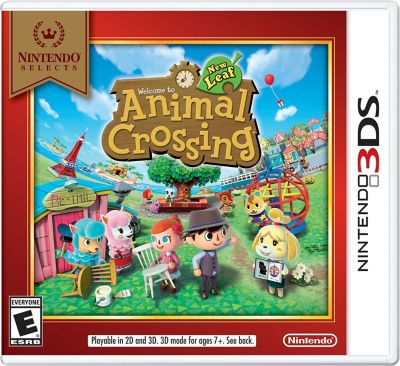 Видеоигра Nintendo Animal Crossing: New Leaf для 3DS