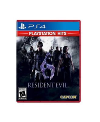 Игра для PS4 Sony Resident Evil 6 (PlayStation Hits), белая