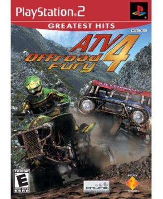 Видеоигра Sony ATV Off Road Fury 4 для PlayStation 2