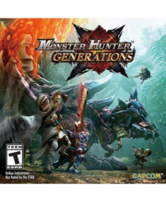Игра Capcom Monster Hunter Generations, 3DS, многоцветная