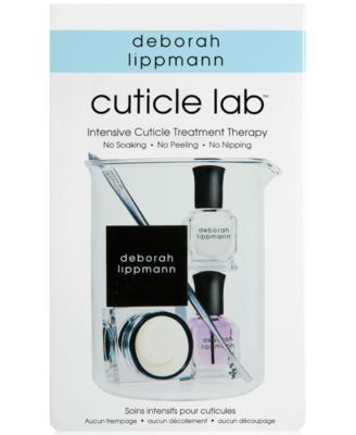 Deborah Lippmann, 4 шт. Лабораторный набор для кутикулы