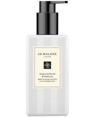 Лосьон для тела и рук Jo Malone London с английской грушей и фрезией, 8,5 унций без цвета
